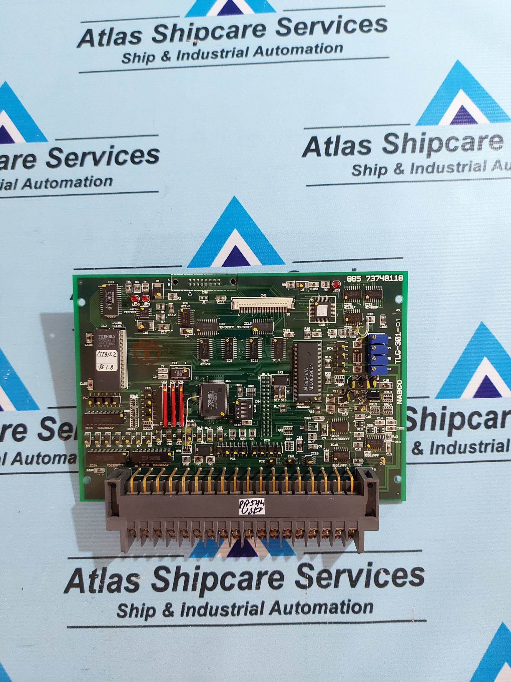 NABCO TLG-301-01A PCB CARD 885 73748118